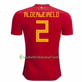 Fußballtrikots Belgien Alderweireld 2 WM 2018 Heimtrikotsatz kaufen